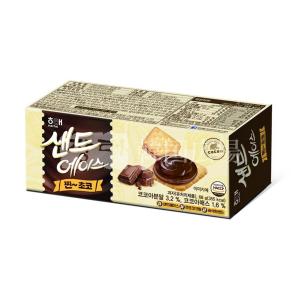 ヘテ エイスサンドチョコ 68g/韓国お菓子 韓国食品の商品画像