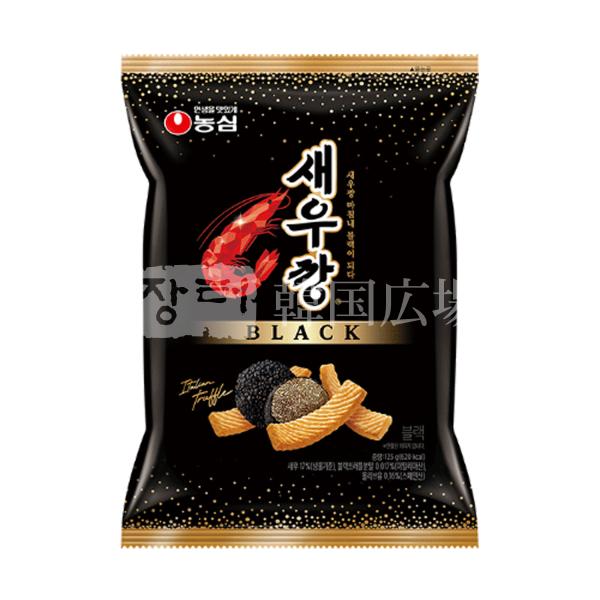 農心 セウカン BLACK 72g / 韓国食品 韓国お菓子