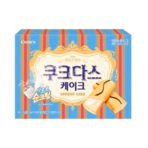 クラウン ククダス ケーキ 77g/韓国お菓子 韓国食品の商品画像