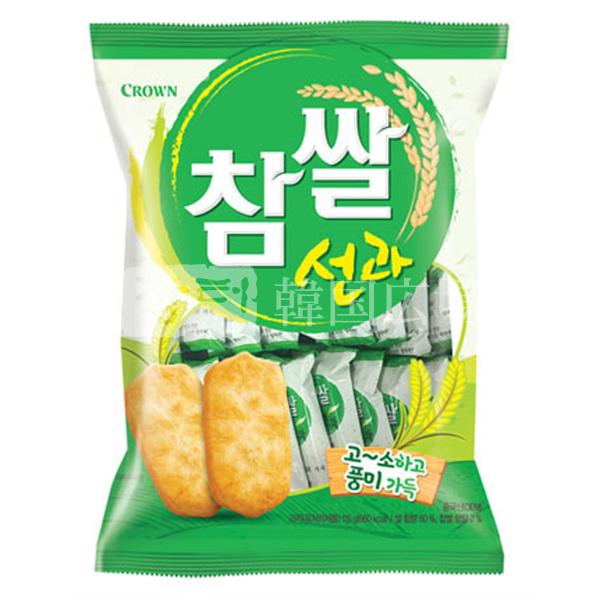 クラウン もち米仙菓 115g / もち米ソンガ 韓国お菓子 韓国食品