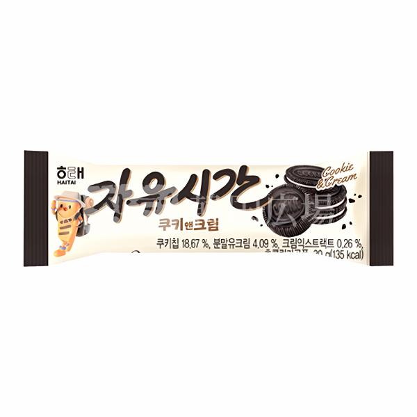 ヘテ 自由時間 クッキー＆クリーム 30g