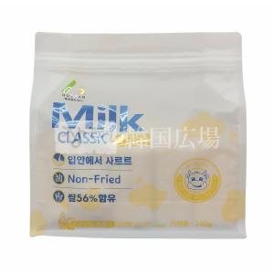 ミルククラッシック 米菓子 (バナナ味) 24...の詳細画像1