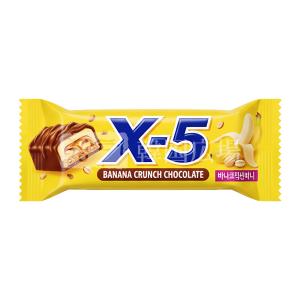 SAMJIN Ｘ−５ バナナクランチバーミニ 18g