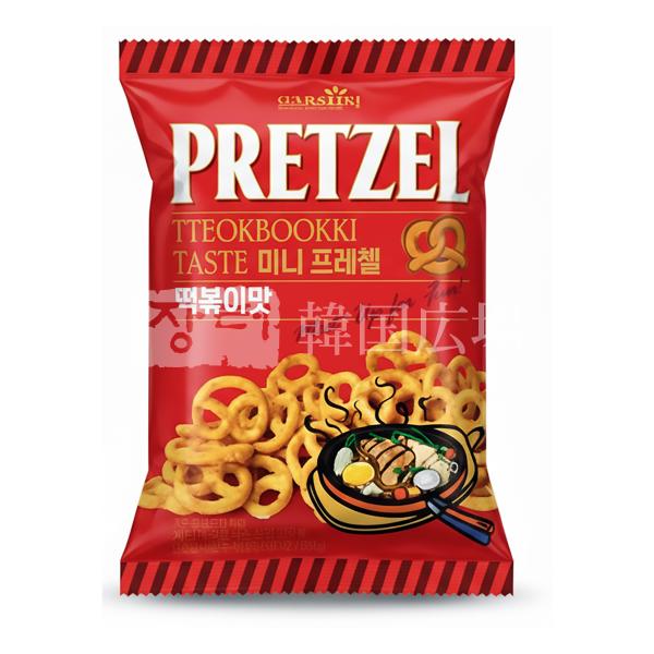 SAMJIN プレッツェル トッポキ味 70g