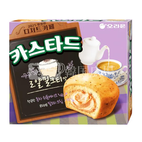 オリオン カスタードロイヤルミルクティー 276g