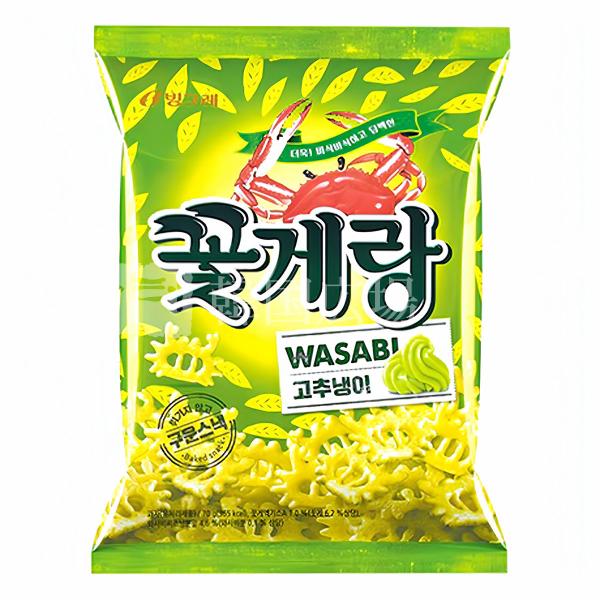 ピングレ わさび味 コッケラン 70g / binggrae