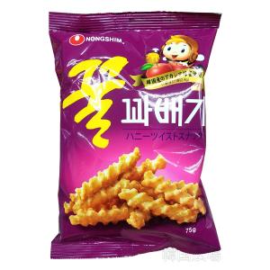 農心 クルカベギ 75g / 韓国食品 韓国お菓子｜hiroba