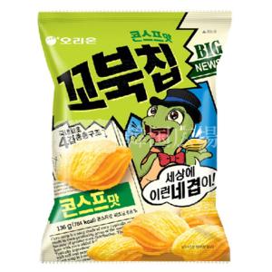 オリオン スイートコーン味 コブクチップ 65g BOX(12個入) / 韓国食品 韓国お菓子｜hiroba