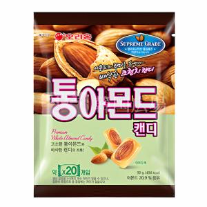 オリオン トンアーモンドキャンディ 90g