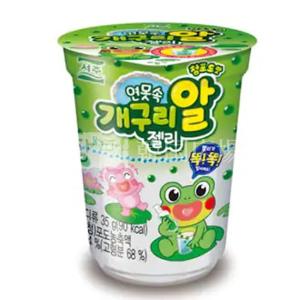SEOJU カエル玉ゼリー 35g カエルの卵グミ 35g*8