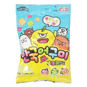 SWEETMONSTER 韓国語グミ 65g / 韓国食品 韓国お菓子