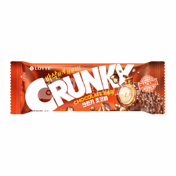 ロッテ クランキーチョコバー 30g