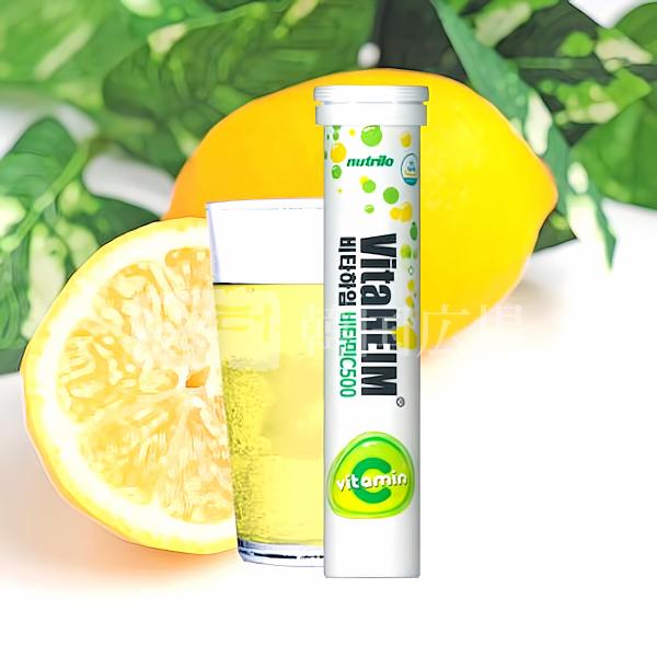 発泡ビタハイム ビタミンC500 86g / 炭酸 タブレット