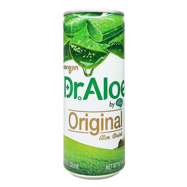 ウンジン アロエドリンク 240ml (缶) BOX (30本入) / 韓国飲料 韓国食品