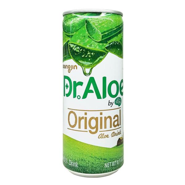 ウンジン アロエドリンク 240ml (缶) / 韓国飲料 韓国食品