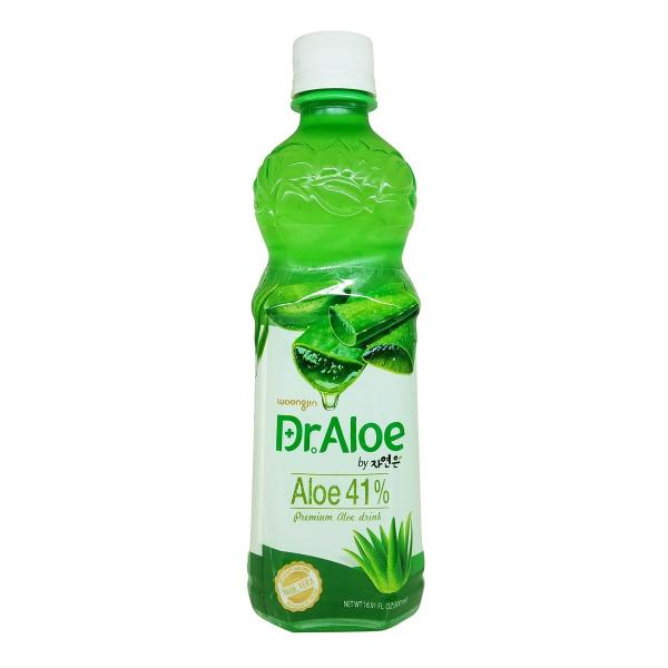 ウンジン アロエドリンク 500ml (PET) / 韓国飲料 韓国食品