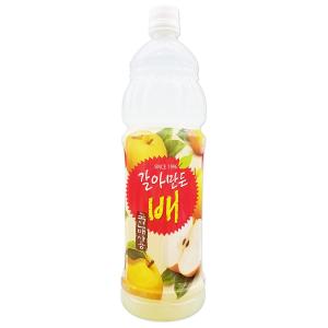ヘテ すりおろし梨ジュース 1.5L (PET) / 韓国飲料 韓国食品｜hiroba