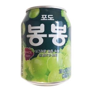 ヘテ ぶどうボンボンジュース 238ml (缶)
