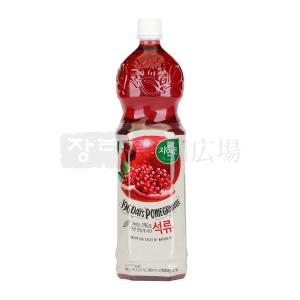 ウンジン ザクロジュース 1.5L (PET) 韓国飲料 韓国食品の商品画像