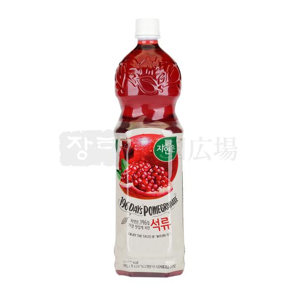 ウンジン ザクロジュース 1.5L (PET) BOX(12本入) / 韓国飲料 韓国食品