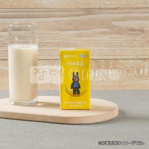 YONSEI バナナ味牛乳 190ml