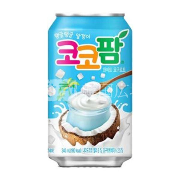 ヘテ ココパム (ヨーグルト味) 340ml (缶) / 韓国飲料 韓国食品