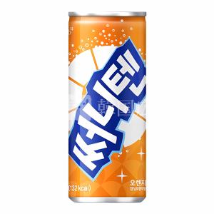 ヘテ サニーテン オレンジ 250ml (缶) ...の商品画像
