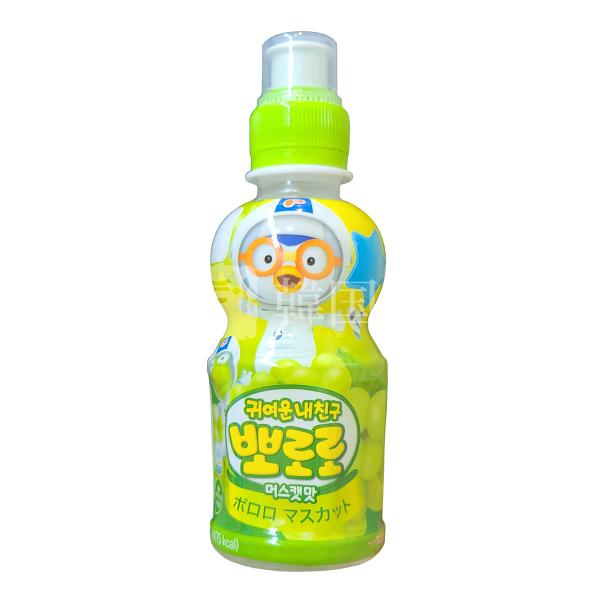 パルド ポロロジュース (マスカット味) 235ml (PET) / 韓国飲料 韓国食品