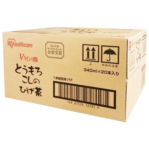 カンドン とうもろこしのひげ茶 340ml BOX (20本入) / 韓国茶 韓国食品