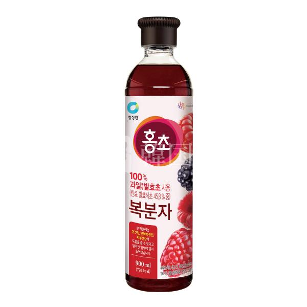 紅酢 ホンチョ 野いちご味 900ml / 韓国健康食品