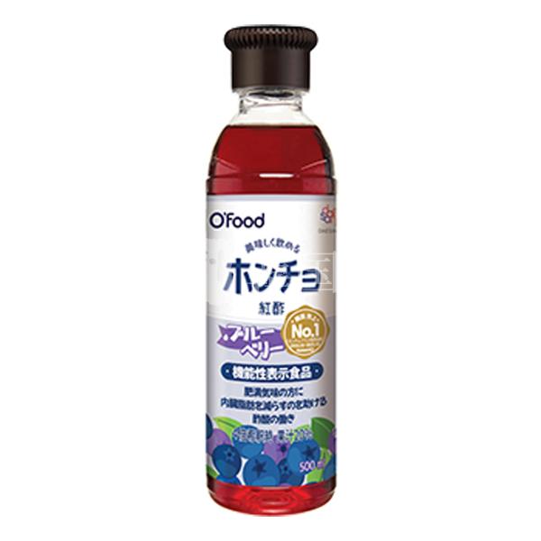 紅酢 ホンチョ ブルーベリー味 500ml