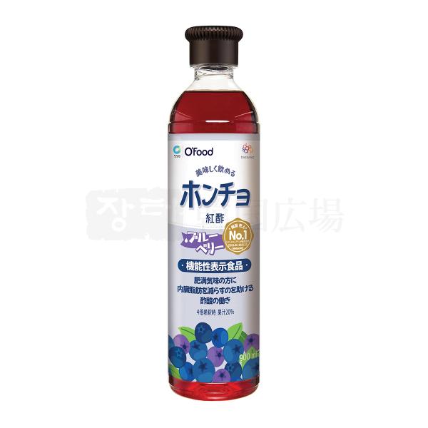 紅酢 ホンチョ ブルーベリー味 900ml