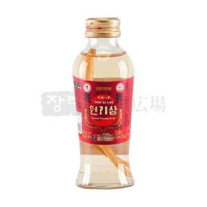 WONKISAM 人参ドリンク 120ml BOX (10本入) / 韓国飲料 韓国食品｜hiroba