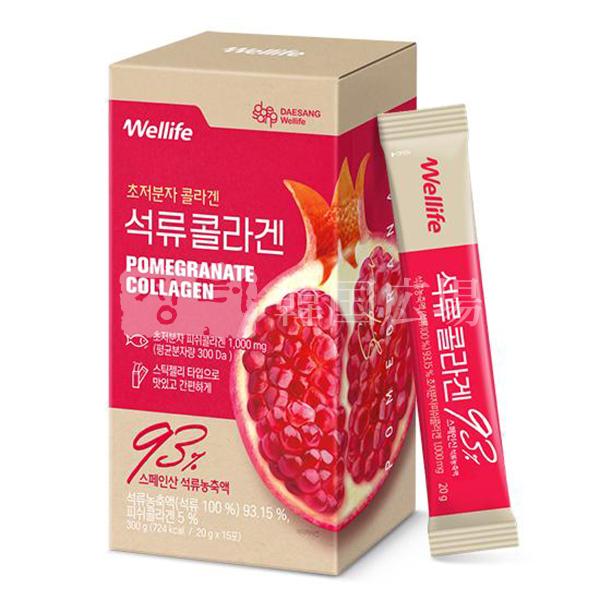 大象Wellife ザクロコラーゲン (20gx15個入) / 韓国食品 韓国お菓子