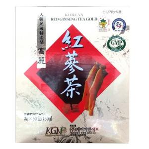 KGNF 高麗 紅参茶 GOLD (3gx50包入) / 韓国茶 韓国健康食品｜hiroba