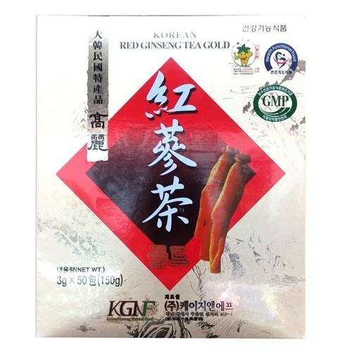 KGNF 高麗 紅参茶 GOLD (3gx50包入) / 韓国茶 韓国健康食品