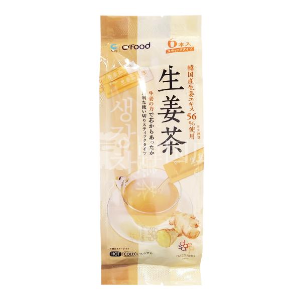O'Food 生姜茶スティック (27gｘ6本入)