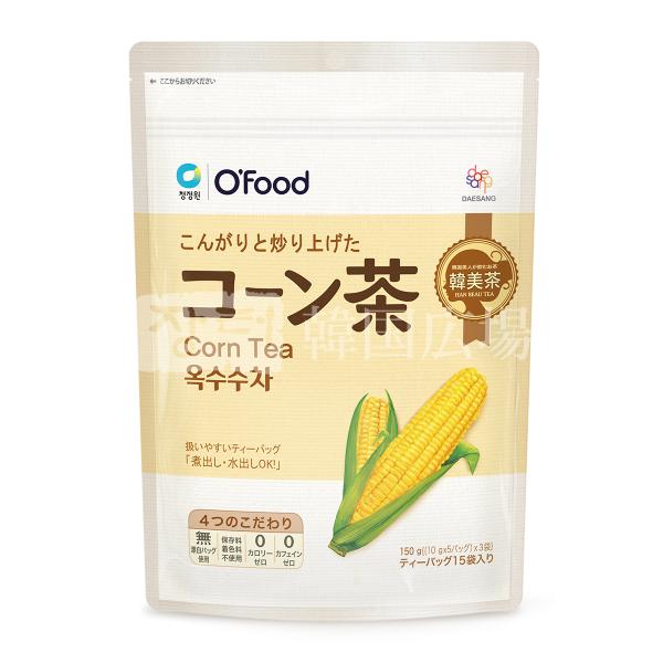 清浄園 コーン茶 (10gX15包入) / 韓国茶 韓国食品