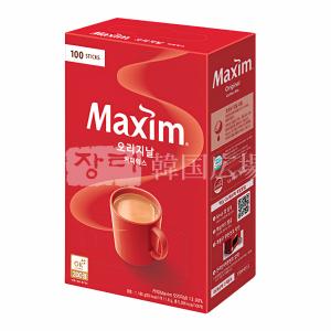 東西 Maxim モカゴールド コーヒー ミックス 100包 ドンソ マキシム