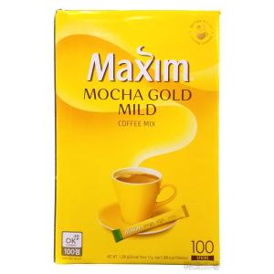 マキシム モカゴールドコーヒーミックス (12gX100包入) BOX (8個入)