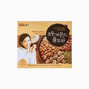 ダムト くるみ・アーモンド・はと麦茶 (18gX15包入) / 韓国茶 韓国食品