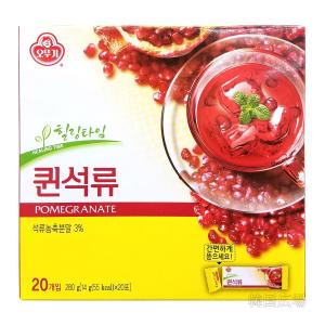 オットギ クィーンザクロ茶 (14g×20包入) / 韓国茶 韓国食品｜hiroba