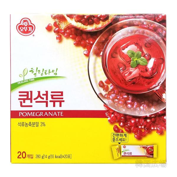 オットギ クィーンザクロ茶 (14g×20包入) / 韓国茶 韓国食品