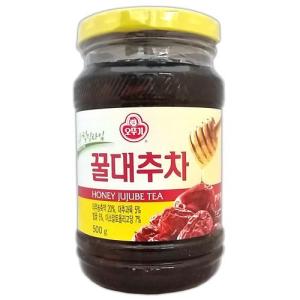 オットギ 蜂蜜なつめ茶 500g / 韓国茶 韓国食品｜hiroba