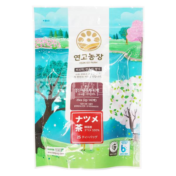 YEONGO なつめ茶 50g (2gx25袋)