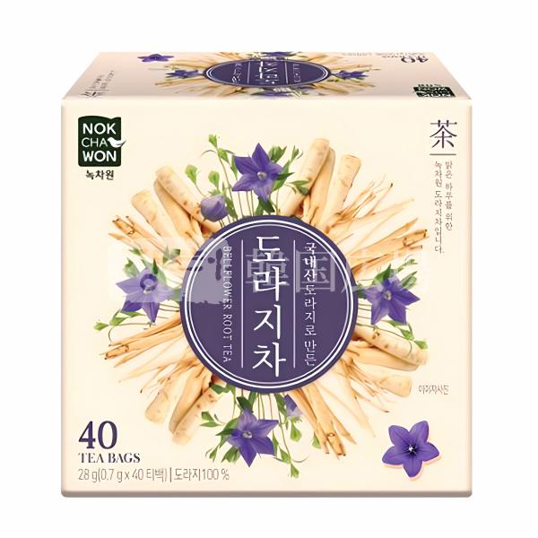 緑茶園 キキョウ茶 28g (0.7gx40包）/ トラジ 桔梗 韓国茶