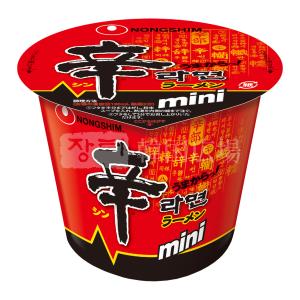 農心 (ミニカップ) 辛ラーメン 49g / 韓...の商品画像