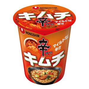農心 (小カップ) キムチ辛ラーメン 68g / 韓国食品 韓国ラーメン カップラーメンの商品画像