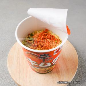 農心 (小カップ) キムチ辛ラーメン 68gの詳細画像2
