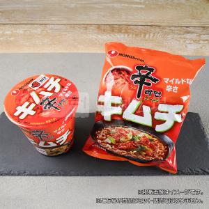 農心 (小カップ) キムチ辛ラーメン 68gの詳細画像4